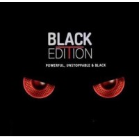 Black Edition Jordan logo - Similar company to Asher