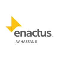 Enactus IAV Hassan II logo - Similar company to Ameigr - Association Marocaine Des Elèves Ingénieurs En Génie Rural
