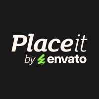 Placeit logo - Similar company to Podermail.Com