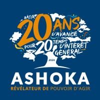 Ashoka France logo - Similar company to Entreprendre&+