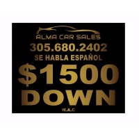 Alma Car Sales                          3325 NW 79 ST. Miami, FL 33147 logo - Similar company to Construction Professionals Institute, Inc