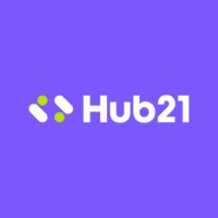 HUB21 logo - Similar company to Miwtech