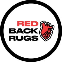 RED BACK RUGS logo - Similar company to Red Baron Sydney