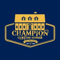 Champion Custom Homes logo - Similar company to 3Rd Coast Contracting