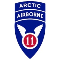 11th Airborne Division, U.S. Army logo - Similar company to Multi-Domain Effects Battalion, 1St Multi Domain Task Force