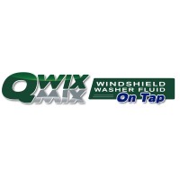 Qwix Mix Windshield Washer Fluid logo - Similar company to Windshield Time Podcast