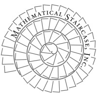 Mathematical Staircase, Inc. logo - Similar company to Dataism Laboratory For Quantitative Finance (Dlqf)