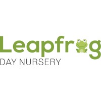 Leapfrog Day Nursery logo - Similar company to Tiny Tots Recruitment