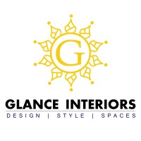 GLANCE INTERIORS logo - Similar company to Qc Interiors