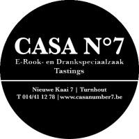 E-Rook- en Drankspeciaalzaak Casa N°7 logo - Similar company to Coucou