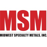 Midwest Specialty Metals, Inc logo - Similar company to Curo Cleaning Services