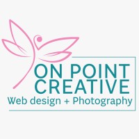 On Point Creative NT logo - Similar company to Pond Splash Pty Ltd