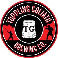 Toppling Goliath Brewing Co. logo - Similar company to Big Grove Brewery