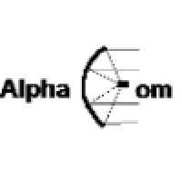 Alphacom logo - Similar company to Videomania
