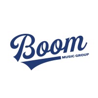 Boom Music Group logo - Similar company to Wevolve Music