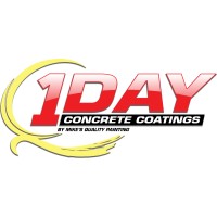 1Day Concrete Coating logo - Similar company to Future Drilling Services Ltd