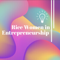 Rice Women in Entrepreneurship logo - Similar company to The Rice Thresher