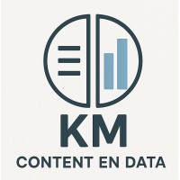 KM Content en Data logo - Similar company to Kattenkwaad Creative