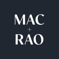 MAC+RAO logo - Similar company to Studio Sparch