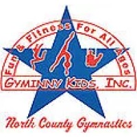 North County Gymnastics & The Gyminny Kids logo - Similar company to Space 4 Art