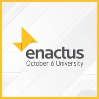 Enactus October 6 University logo - Similar company to مداك المتحدة United Madac