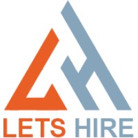 LetsHire logo - Similar company to 2Soft Software