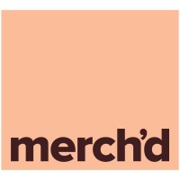 merch'd logo - Similar company to Bluebird.Cx