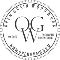 Open Grain Woodwork logo - Similar company to Loewen Window Center Of Vt & Nh