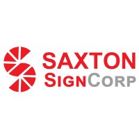 Saxton Sign logo - Similar company to Alpha Controls & Services