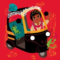 KoolfiClub logo - Similar company to Sue Todd Illustration