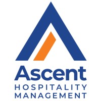 Ascent Hospitality Management logo - Similar company to Huddle House