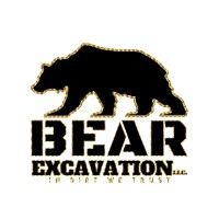Bear Excavation logo - Similar company to Ack Marine And General Contracting