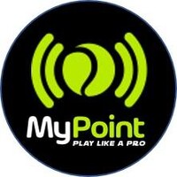 MyPoint padel score logo - Similar company to Score Padel