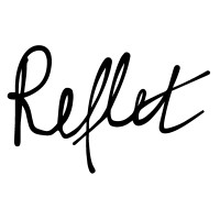 Reflet logo - Similar company to D . Media