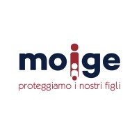 Moige - Movimento Italiano Genitori logo - Similar company to Aicdc - Associazione Italiana Content & Digital Creators