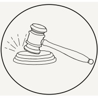 The University of Manchester Law Debating Society logo - Similar company to The Arts And Crafts Society Uom