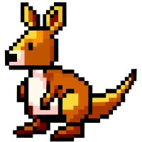 The Boring Pixel logo - Similar company to Wallaby Team