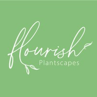 Flourish Plantscapes logo - Similar company to Botanika Interior Plantscapes