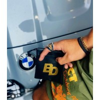 Bust Down Customs logo - Similar company to Amp X Titanium