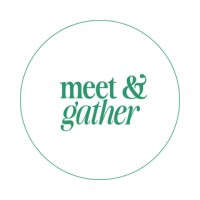 Meet and Gather logo - Similar company to Beaker & Flint