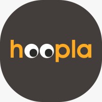 Hoopla logo - Similar company to Duverse