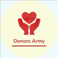 Donors Army logo - Similar company to Blood Donors Society Iiui