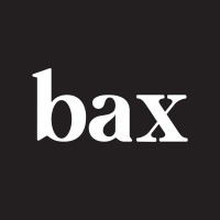 BAX logo - Similar company to Stag Design Studio