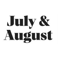 July & August logo - Similar company to Sima Films