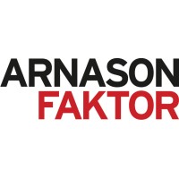 Arnason Faktor logo - Similar company to Menningar-, Nýsköpunar- Og Háskólaráðuneytið
