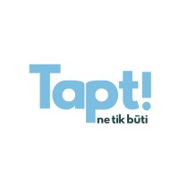 Verslumo konferencija “TAPTI, ne tik būti!” logo - Similar company to Drobės Fabrikas