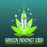 Green Rocket CBD logo - Similar company to Clear Path Packaging
