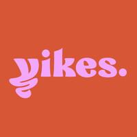 Yikes Design logo - Similar company to Studio Chartreuse