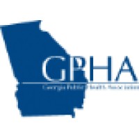 Georgia Public Health Association (GPHA) logo - Similar company to Florida Public Health Association