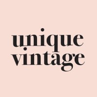Unique Vintage logo - Similar company to Modcloth